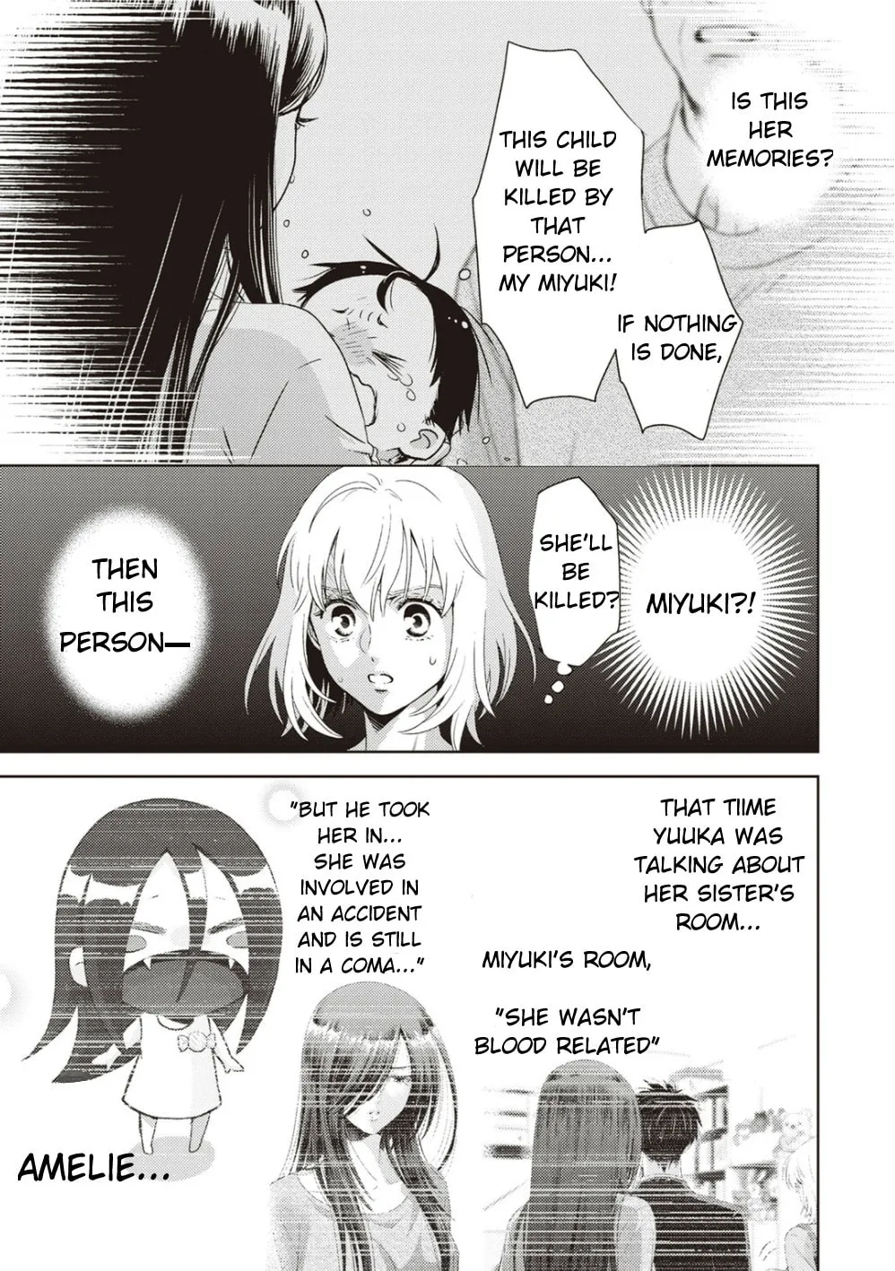 Read Online chapter 122 image 1 on Lezhin
