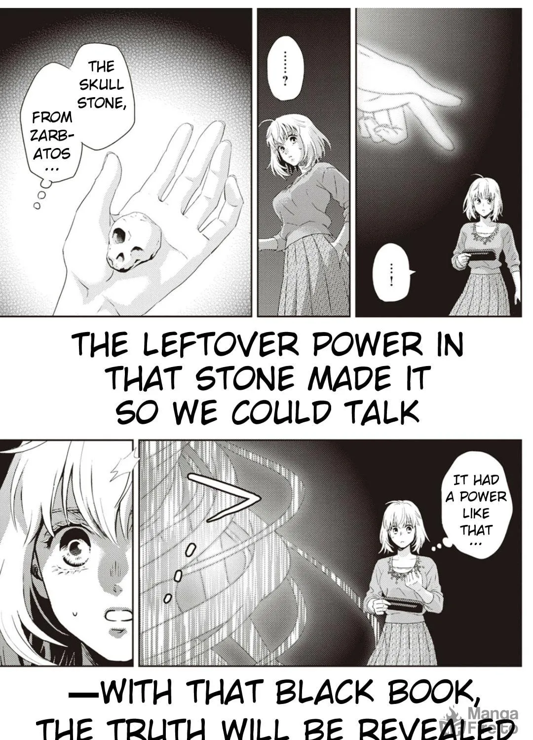 Read Online chapter 122 image 11 on Lezhin