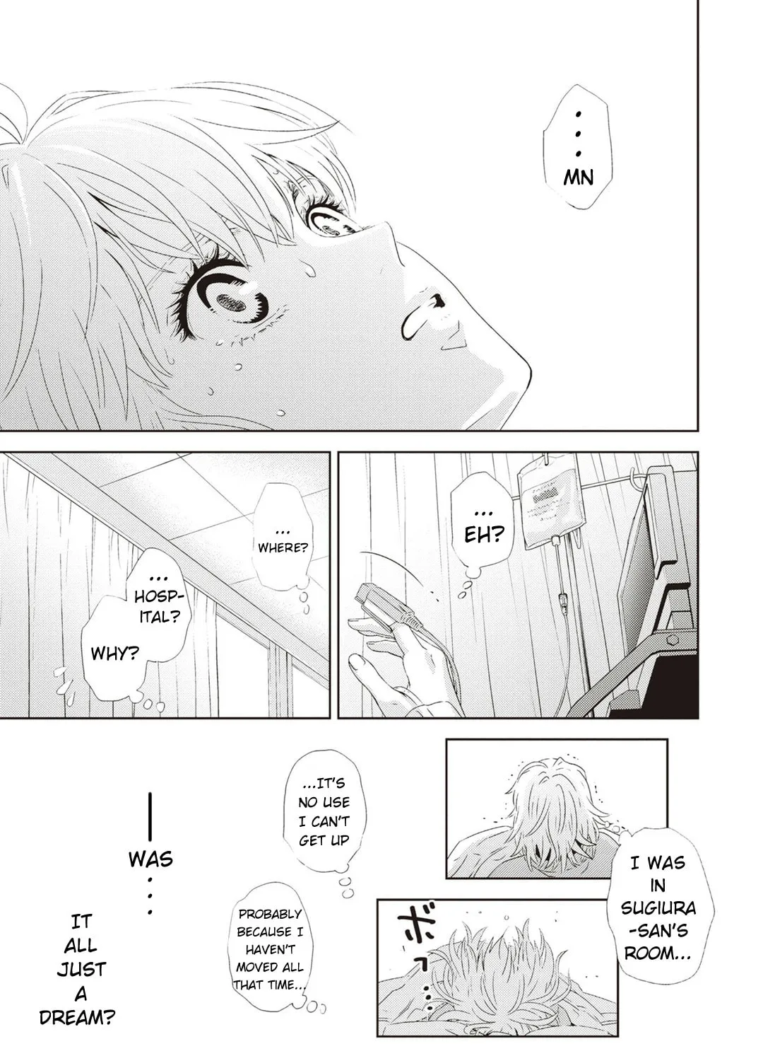 Read Online chapter 123 image 1 on Lezhin