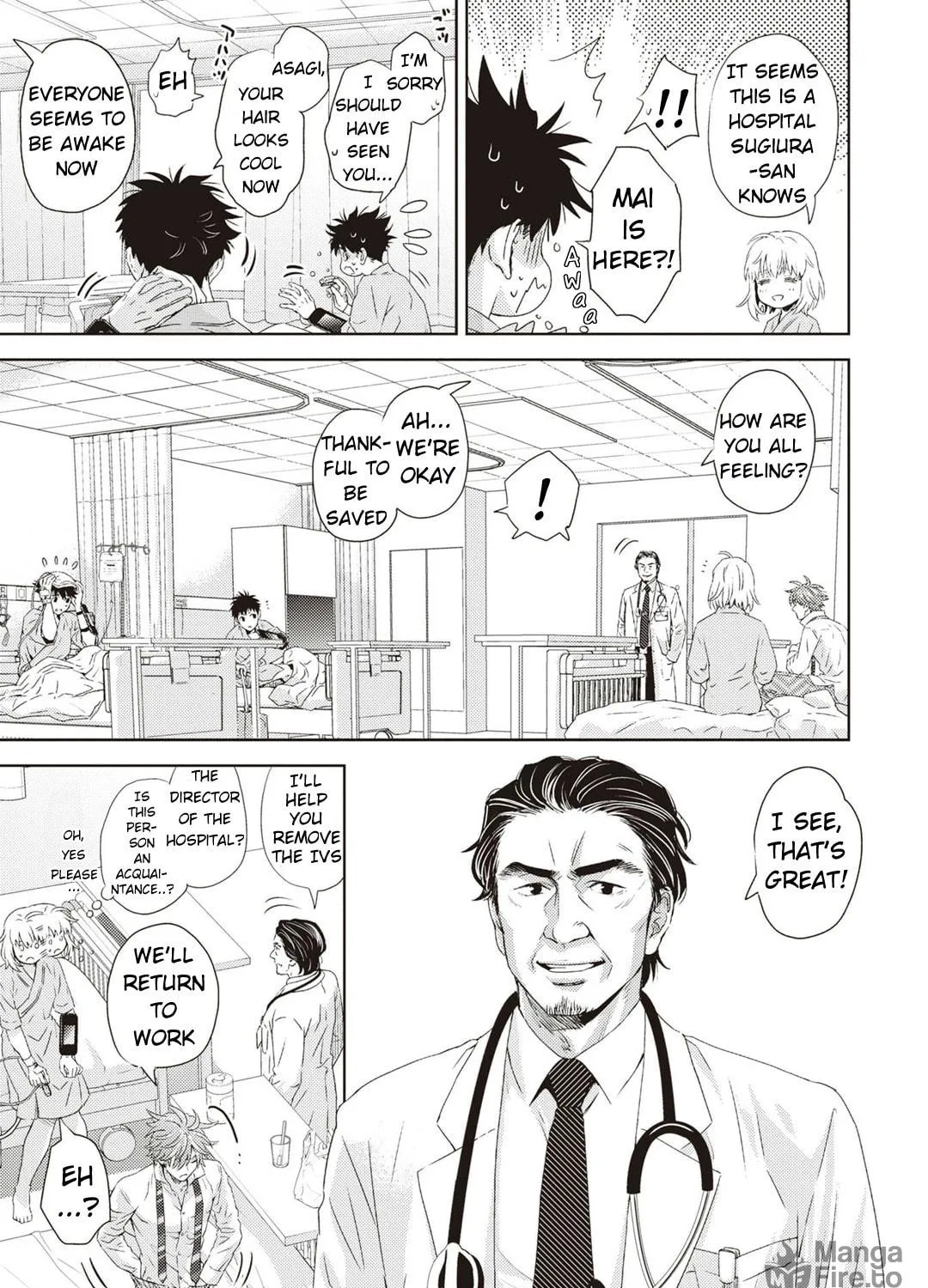 Read Online chapter 123 image 17 on Lezhin
