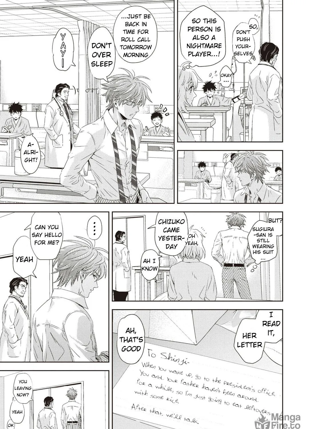 Read Online chapter 123 image 21 on Lezhin