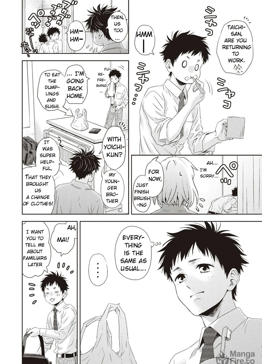 Read Online chapter 123 image 27 on Lezhin