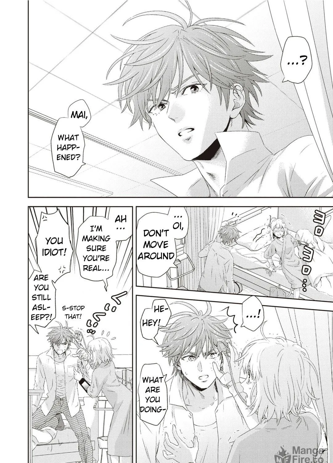 Read Online chapter 123 image 7 on Lezhin