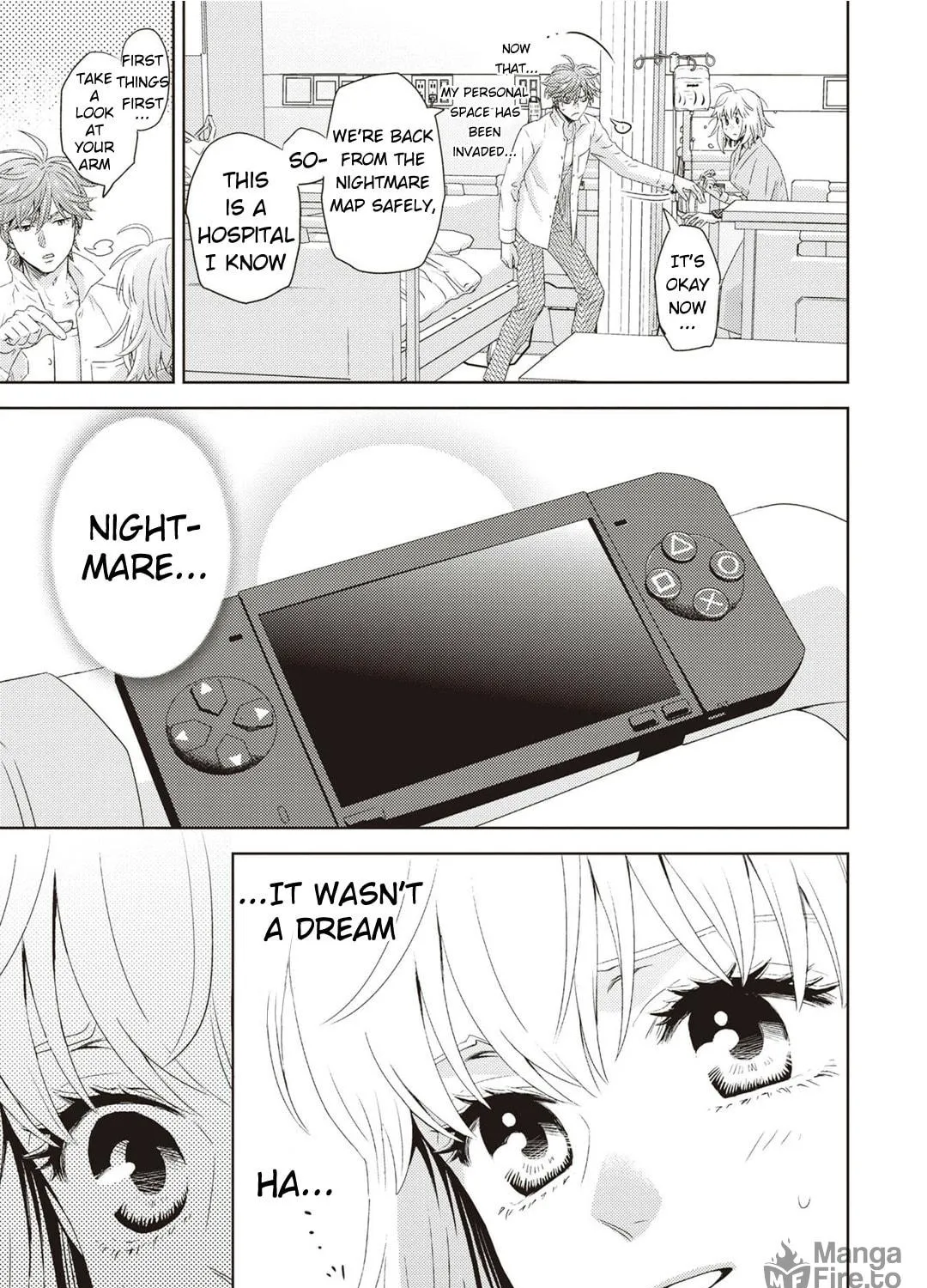 Read Online chapter 123 image 9 on Lezhin