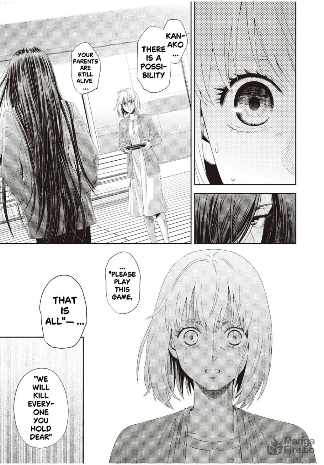 Read Online chapter 124 image 17 on Lezhin