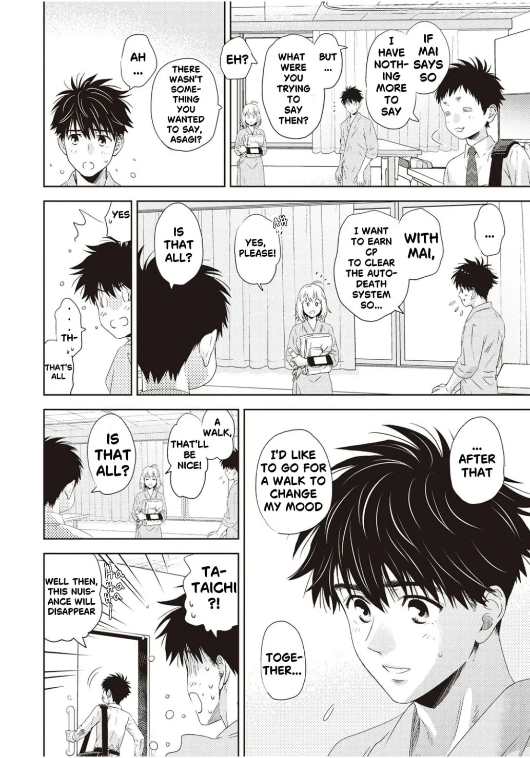Read Online chapter 124 image 6 on Lezhin