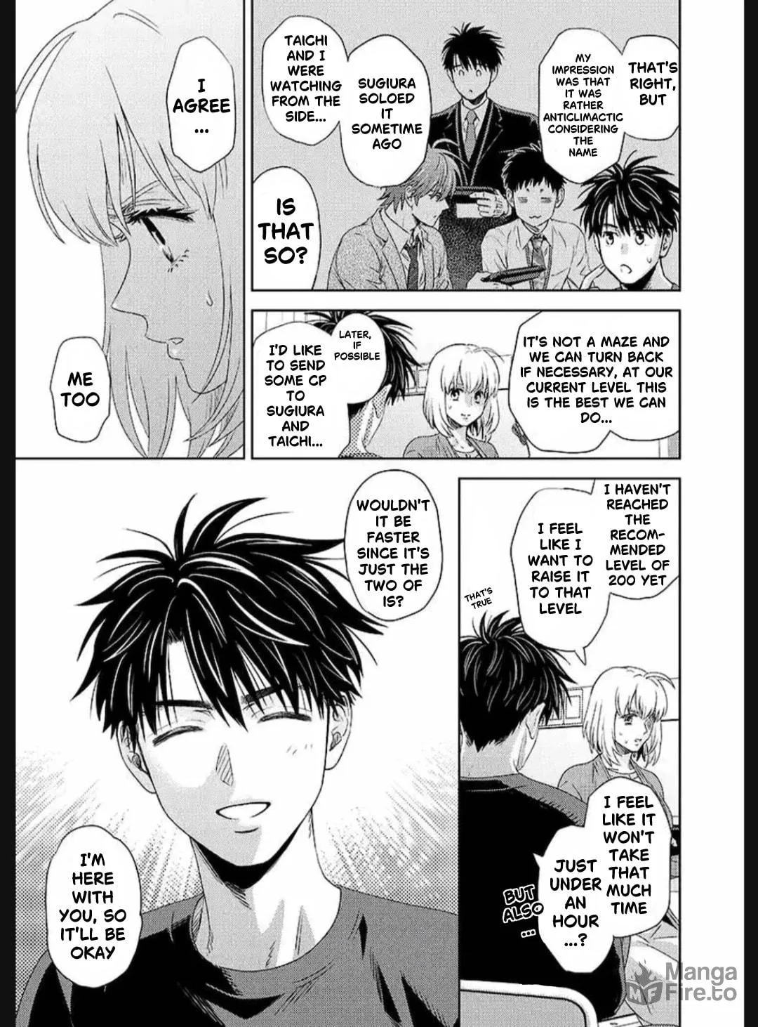 Read Online chapter 126 image 11 on Lezhin