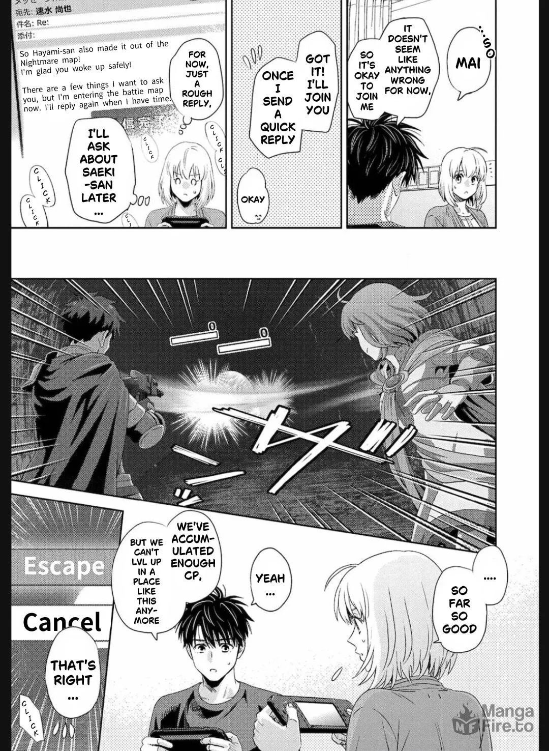 Read Online chapter 126 image 9 on Lezhin