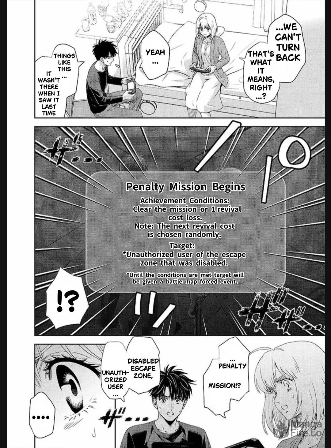Read Online chapter 127 image 2 on Lezhin