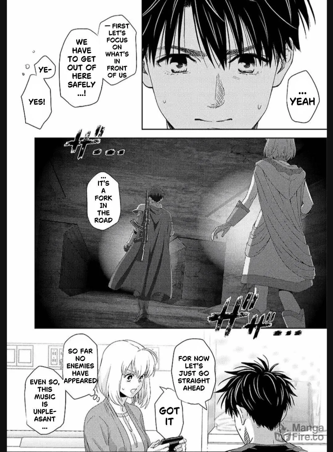 Read Online chapter 127 image 8 on Lezhin