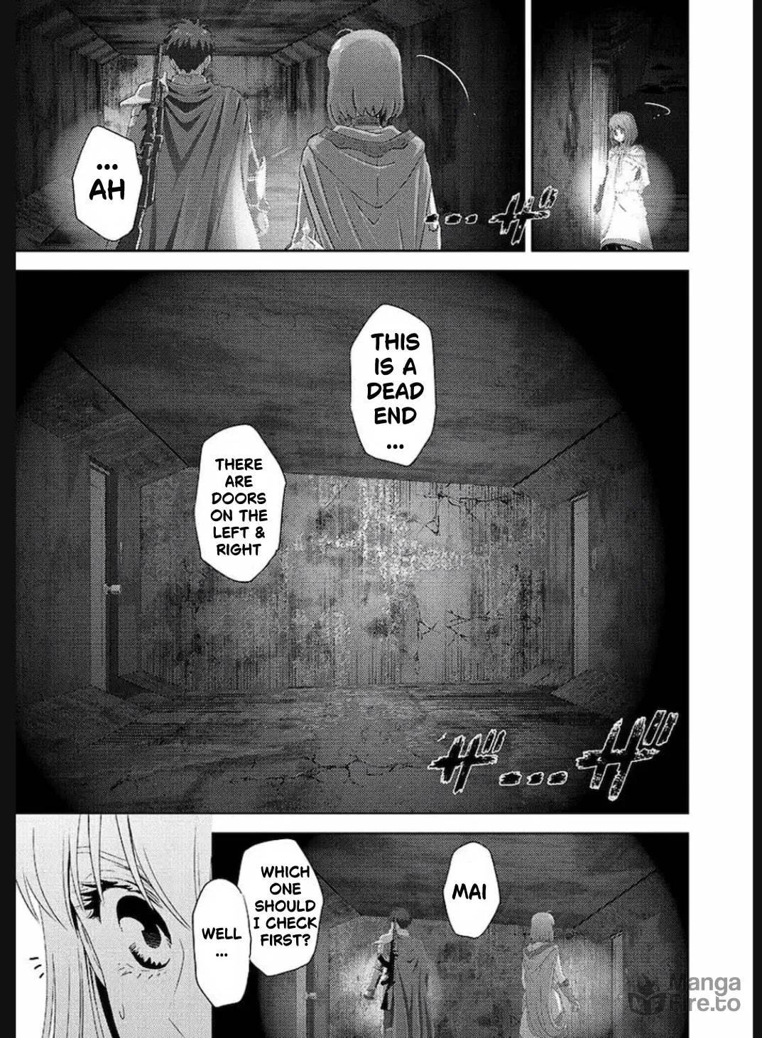 Read Online chapter 127 image 9 on Lezhin