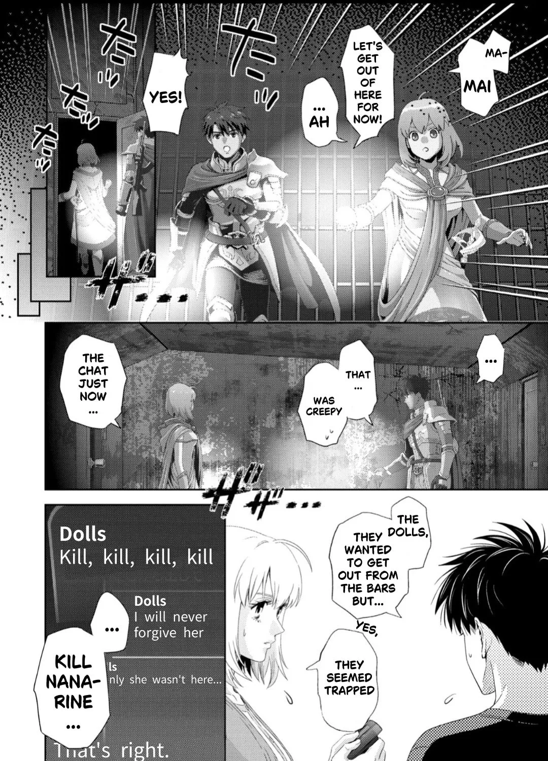 Read Online chapter 128 image 11 on Lezhin