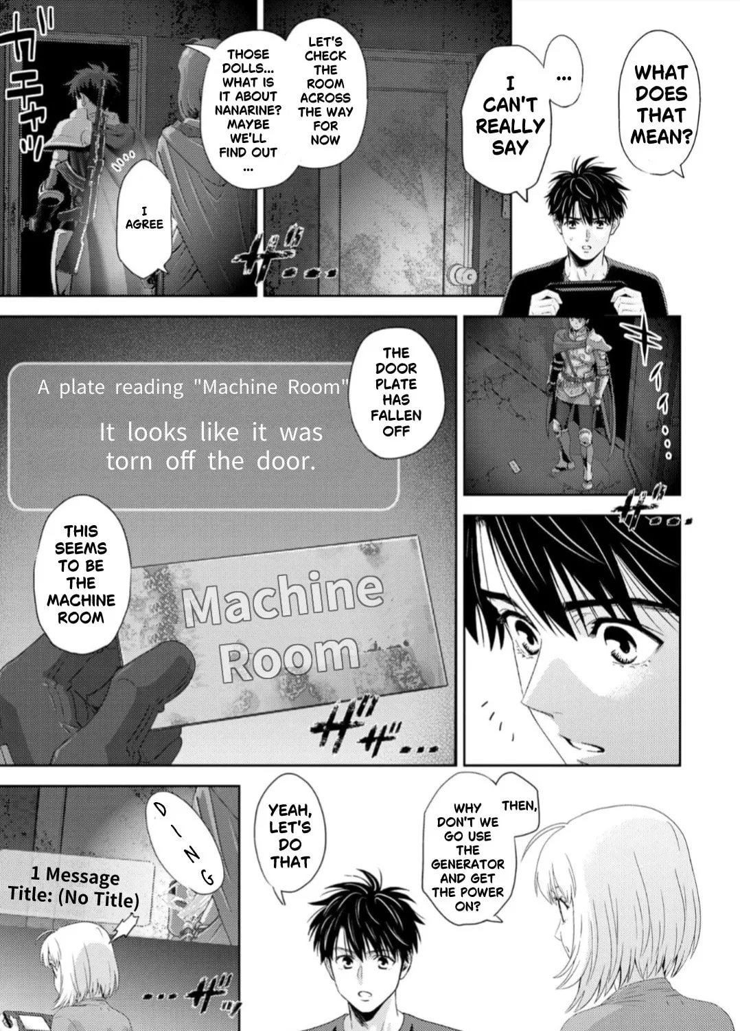 Read Online chapter 128 image 13 on Lezhin