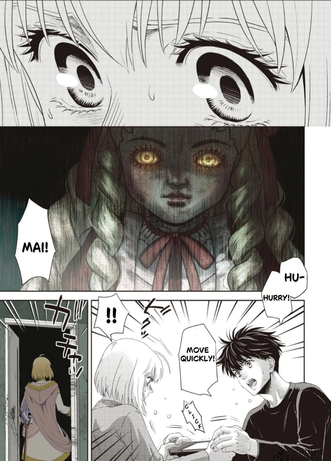 Read Online chapter 128 image 21 on Lezhin