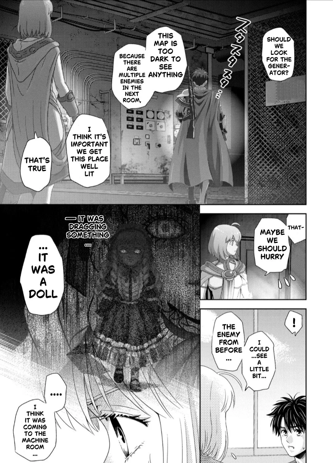 Read Online chapter 128 image 25 on Lezhin