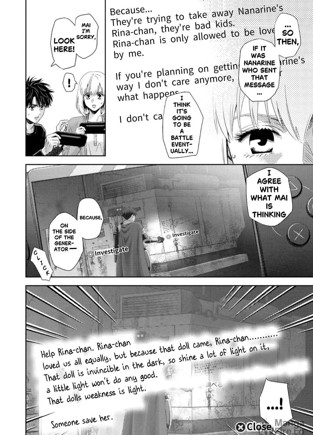 Read Online chapter 128 image 27 on Lezhin