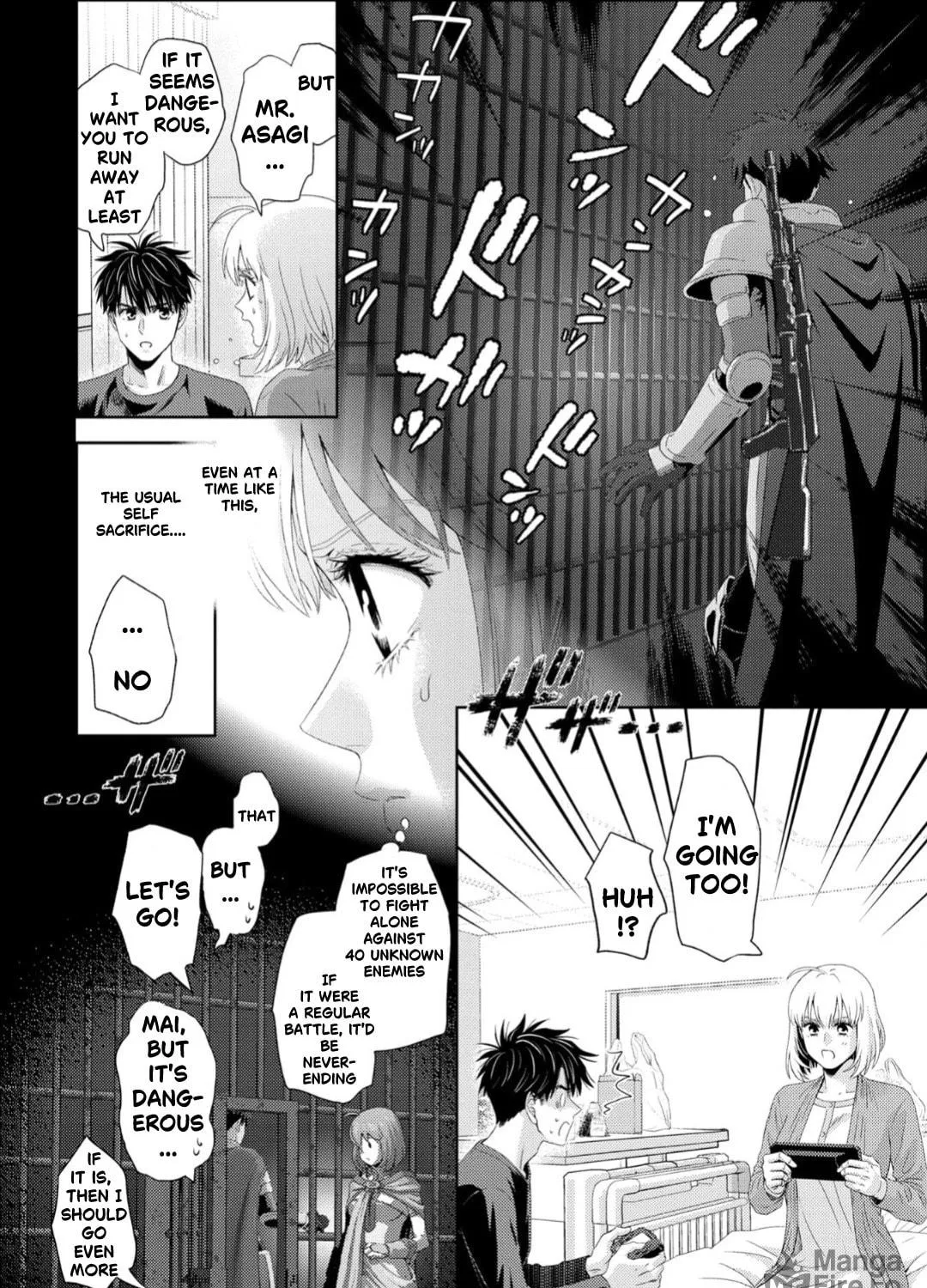 Read Online chapter 128 image 3 on Lezhin