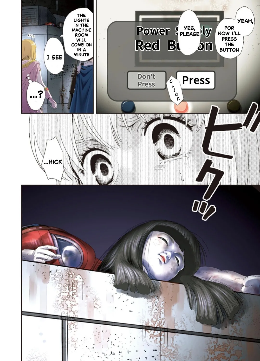 Read Online chapter 128 image 31 on Lezhin