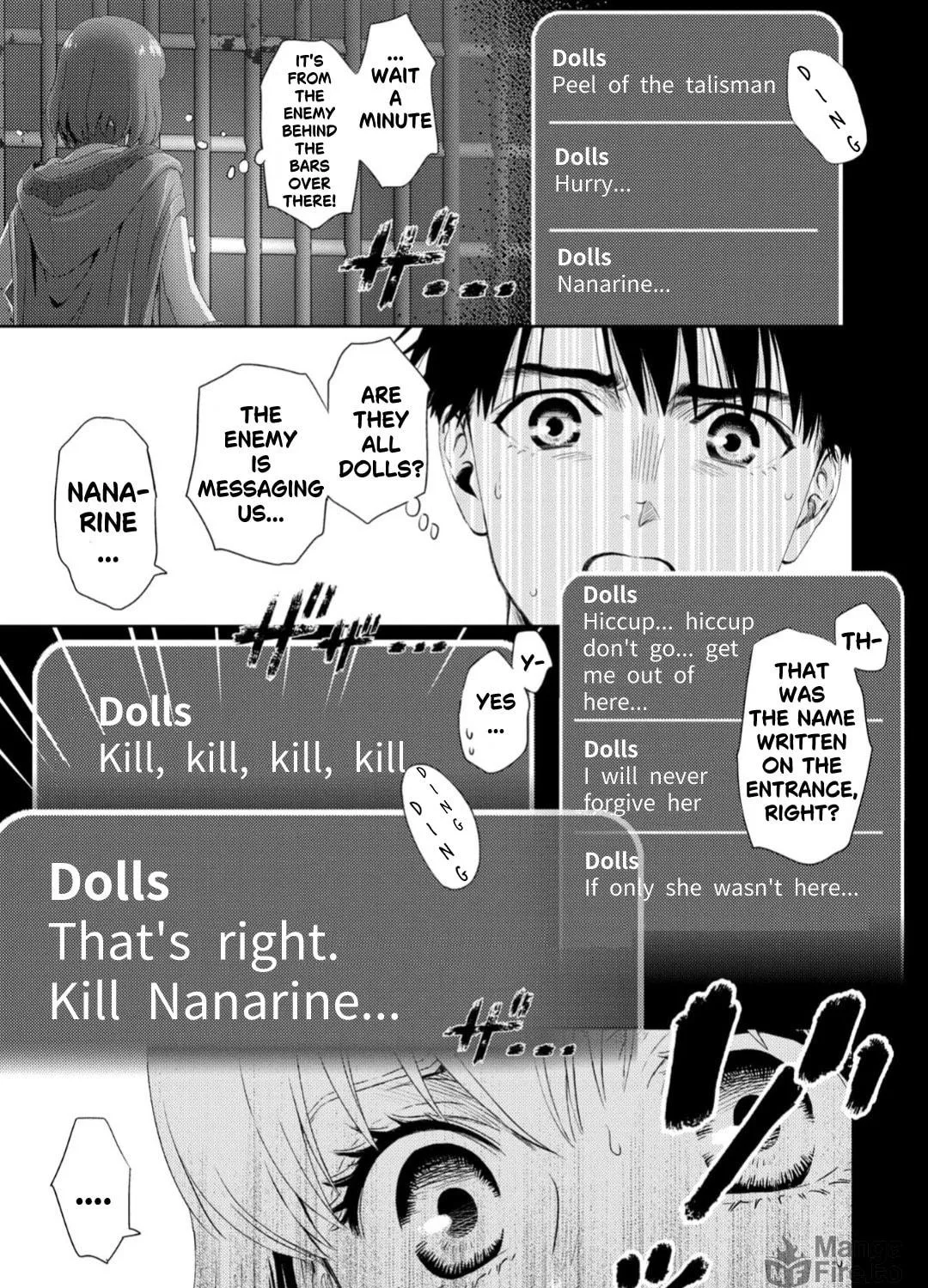 Read Online chapter 128 image 9 on Lezhin