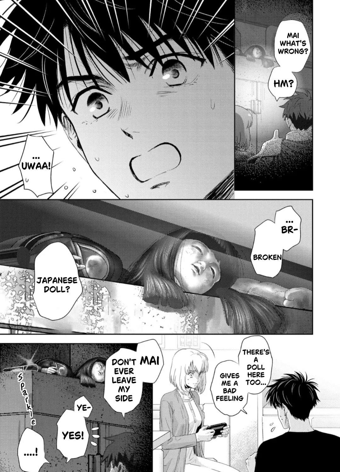 Read Online chapter 129 image 1 on Lezhin