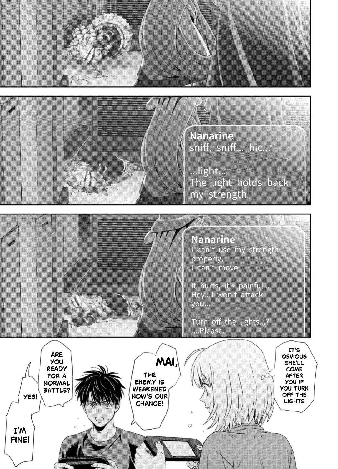 Read Online chapter 129 image 19 on Lezhin