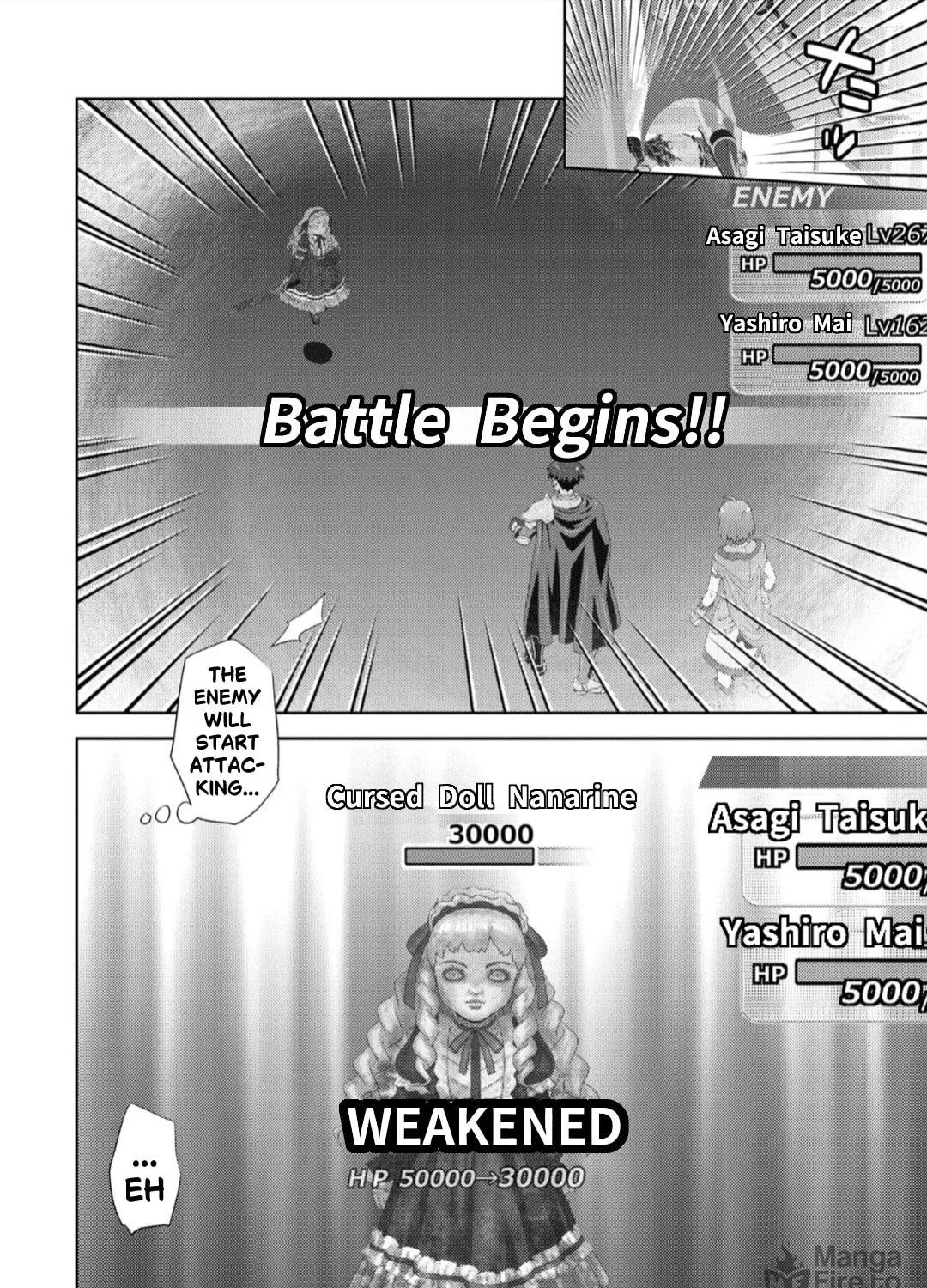 Read Online chapter 129 image 21 on Lezhin
