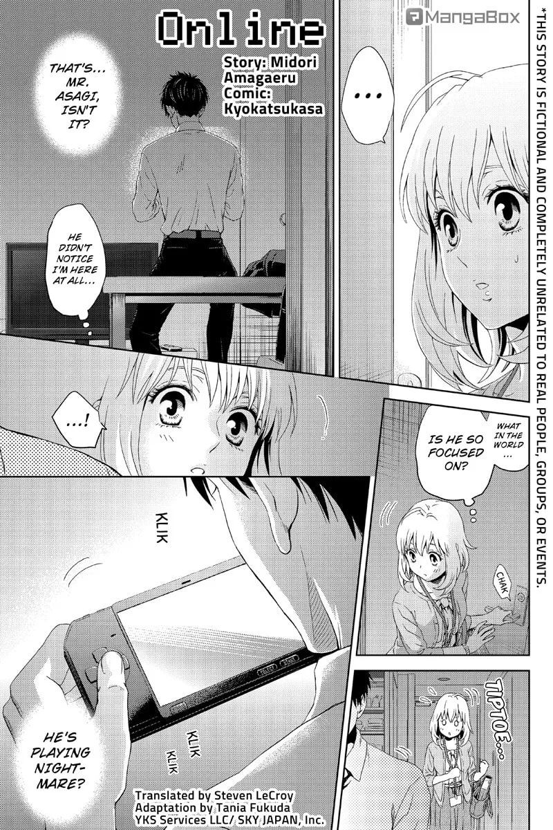 Read Online chapter 13 image 0 on Lezhin