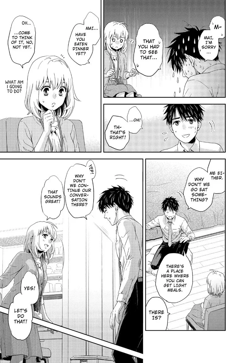 Read Online chapter 13 image 12 on Lezhin