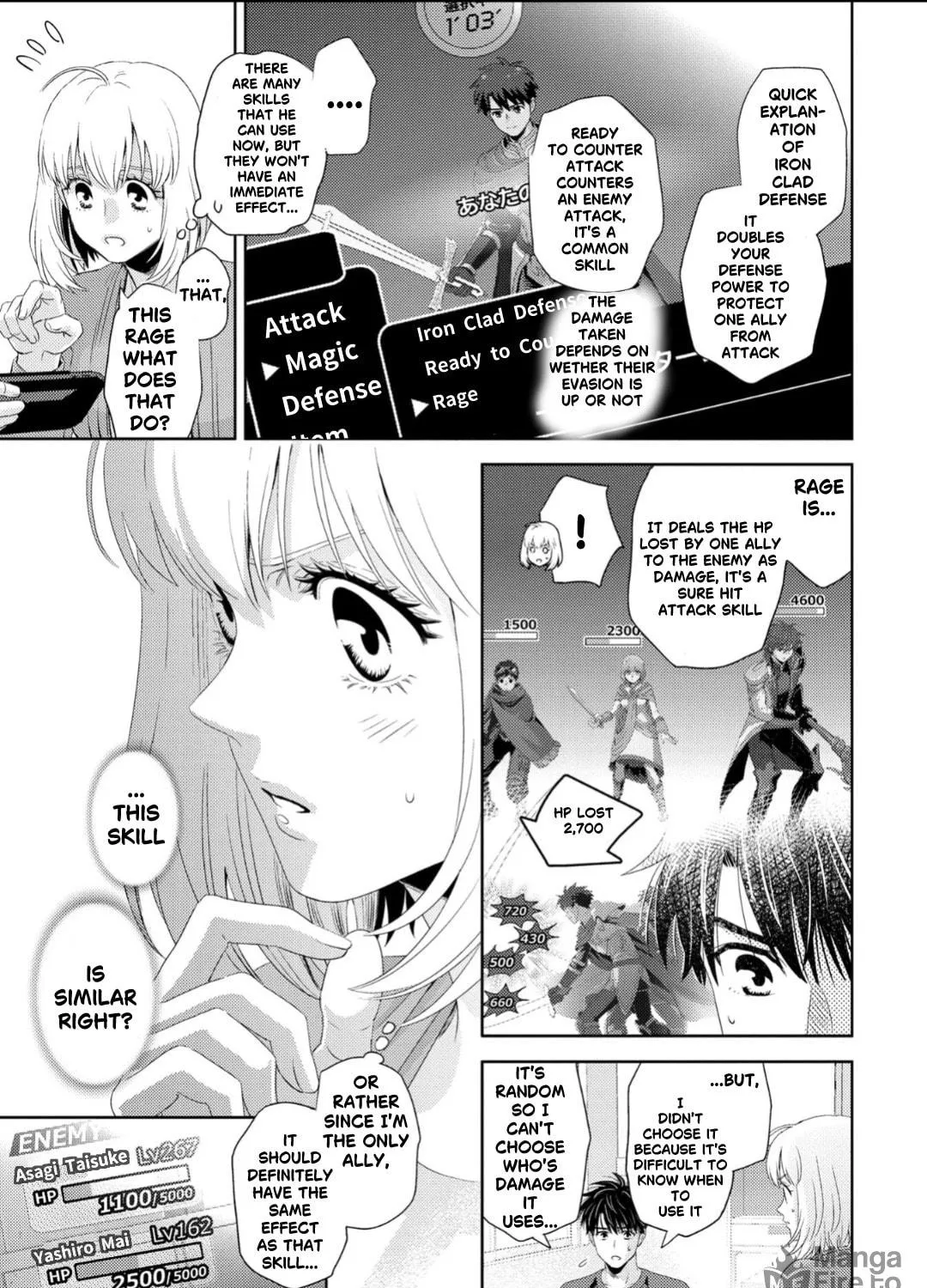 Read Online chapter 130 image 21 on Lezhin