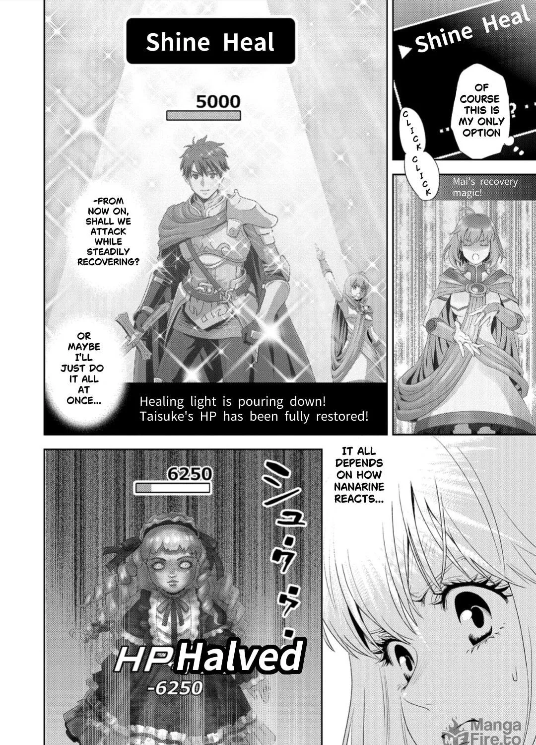 Read Online chapter 130 image 27 on Lezhin