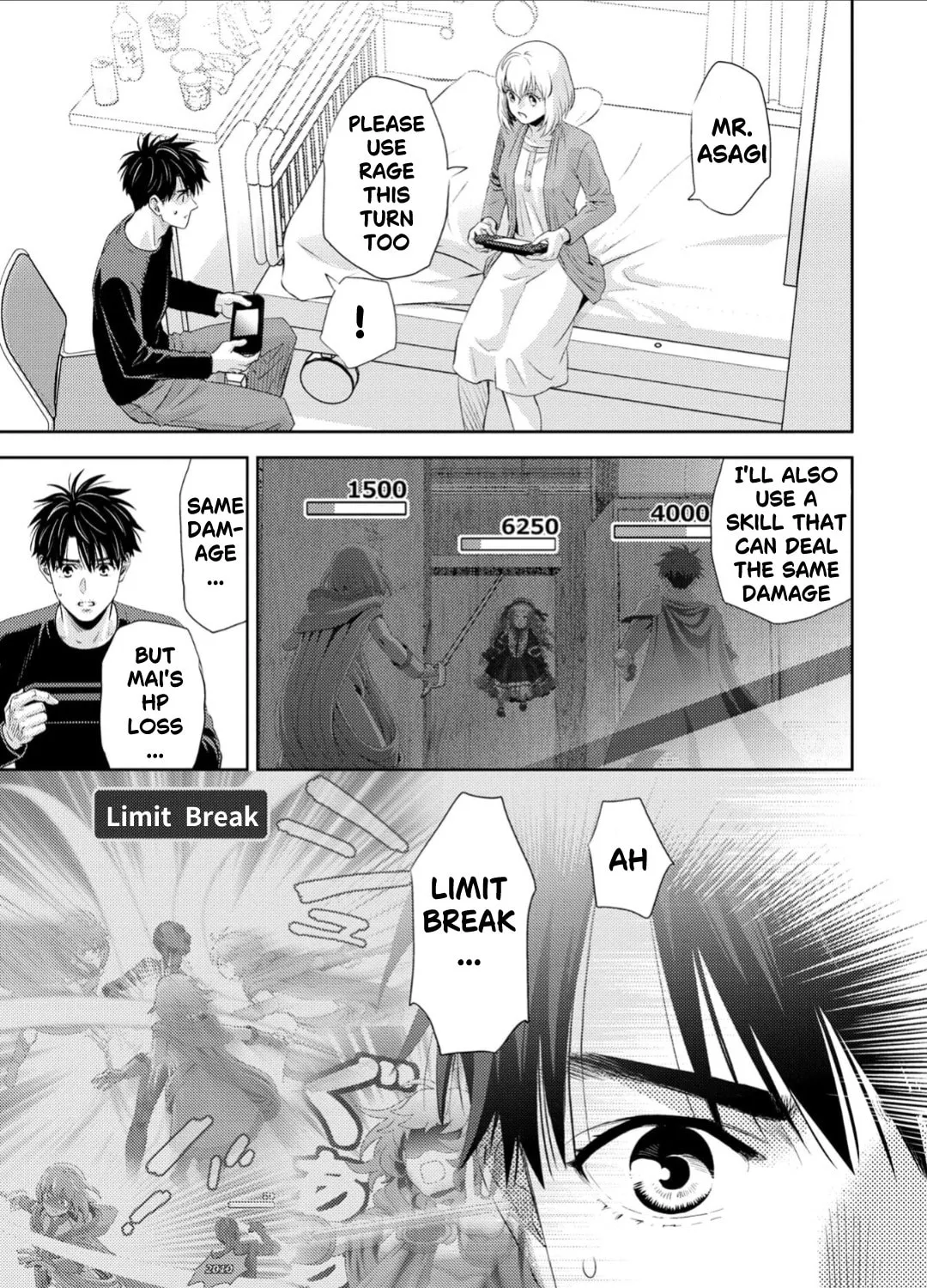 Read Online chapter 131 image 1 on Lezhin