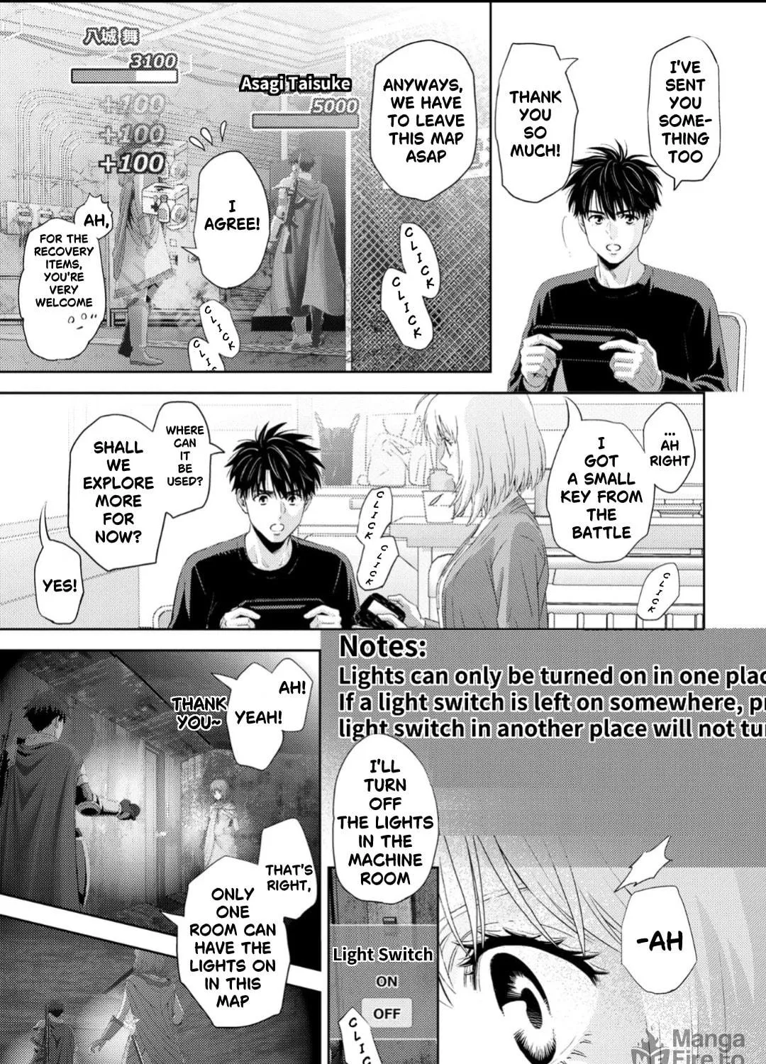 Read Online chapter 131 image 21 on Lezhin