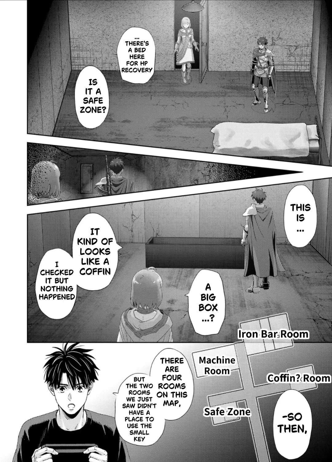Read Online chapter 131 image 23 on Lezhin
