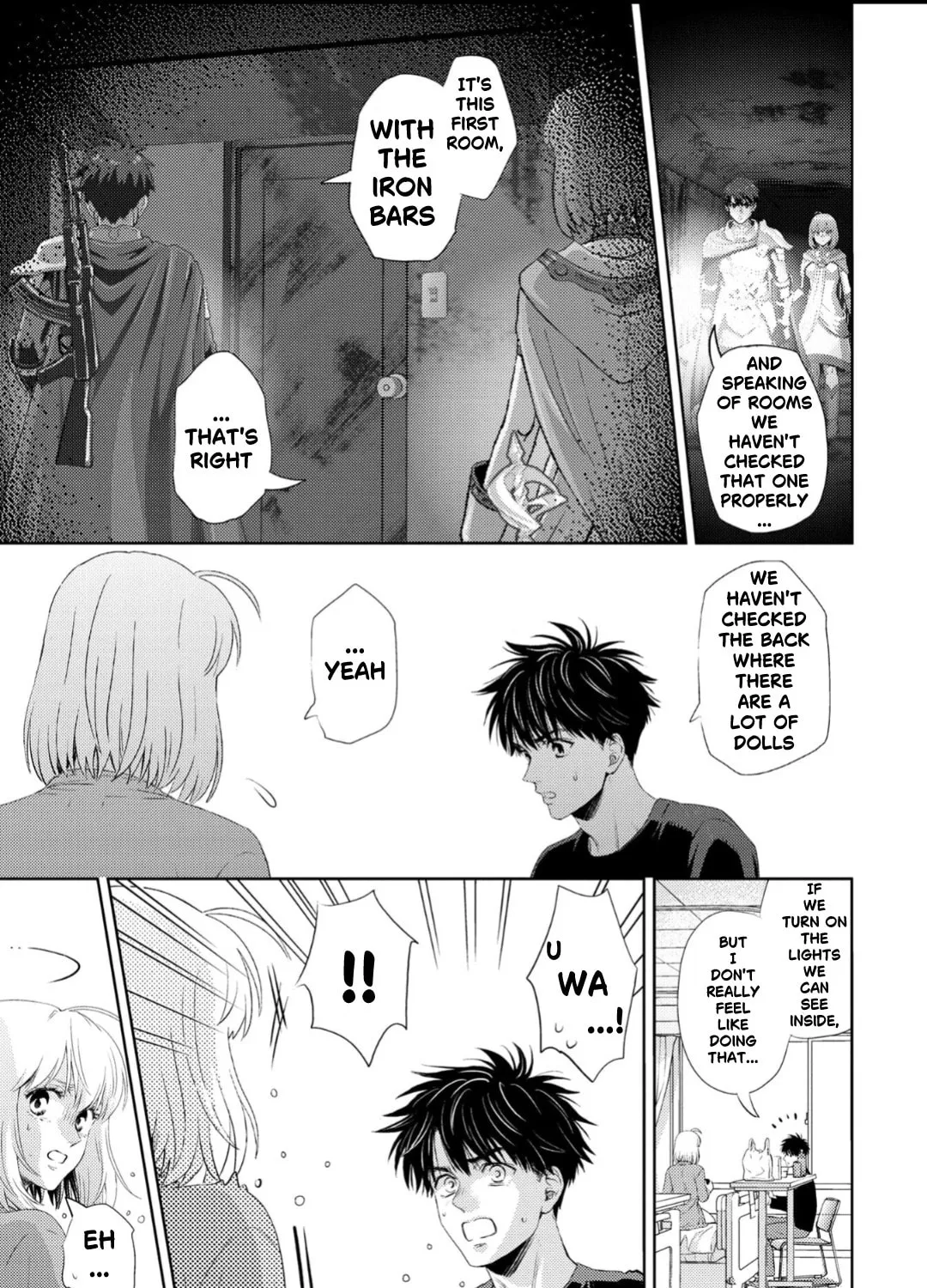 Read Online chapter 131 image 25 on Lezhin