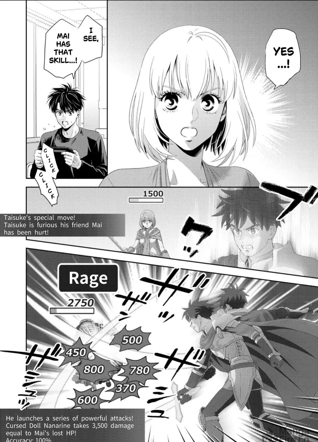 Read Online chapter 131 image 3 on Lezhin