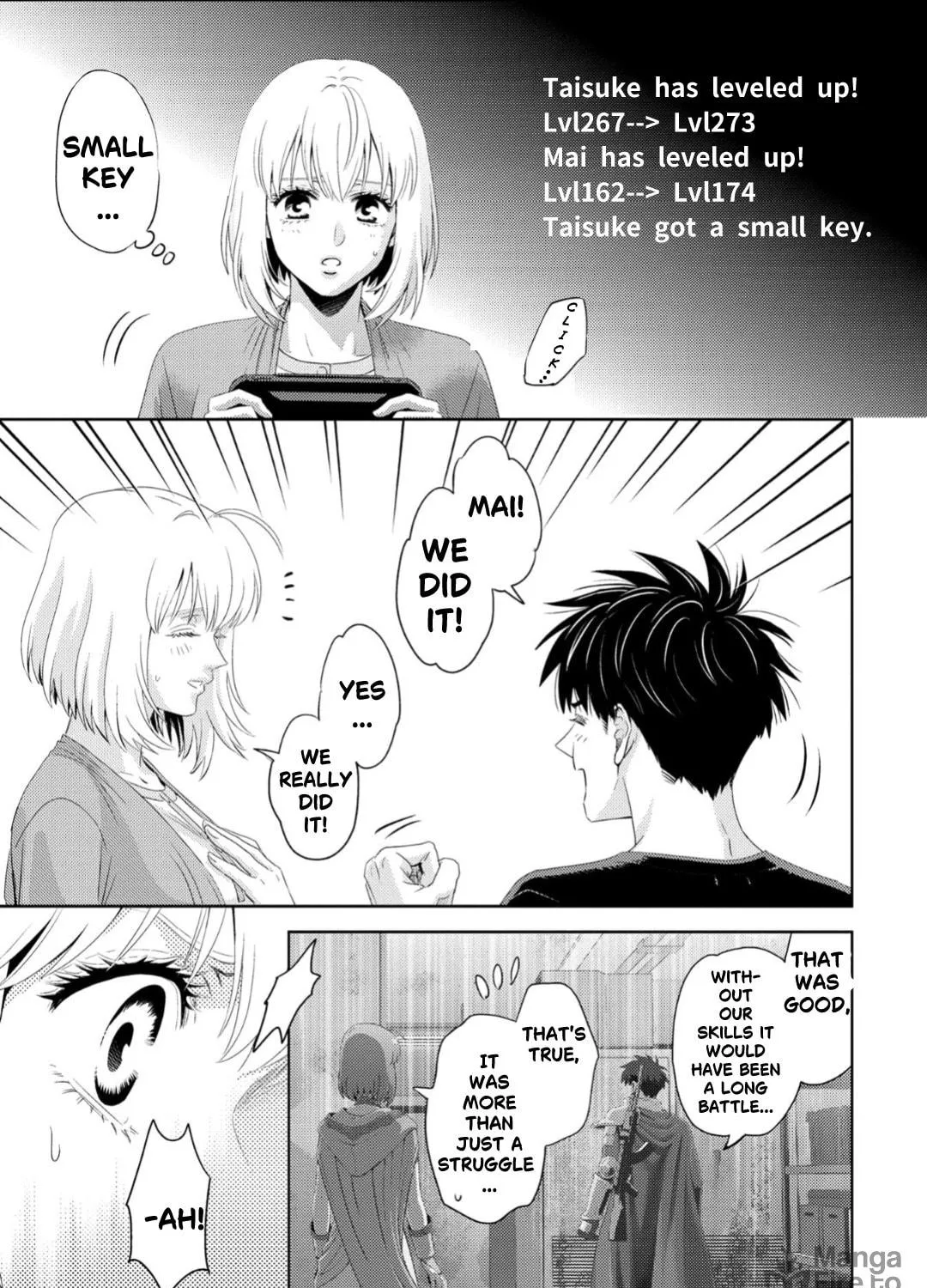 Read Online chapter 131 image 9 on Lezhin