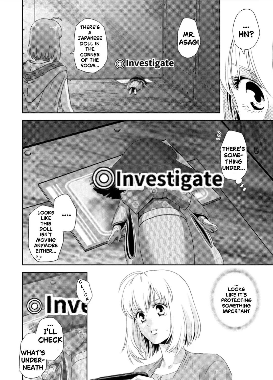 Read Online chapter 132 image 11 on Lezhin