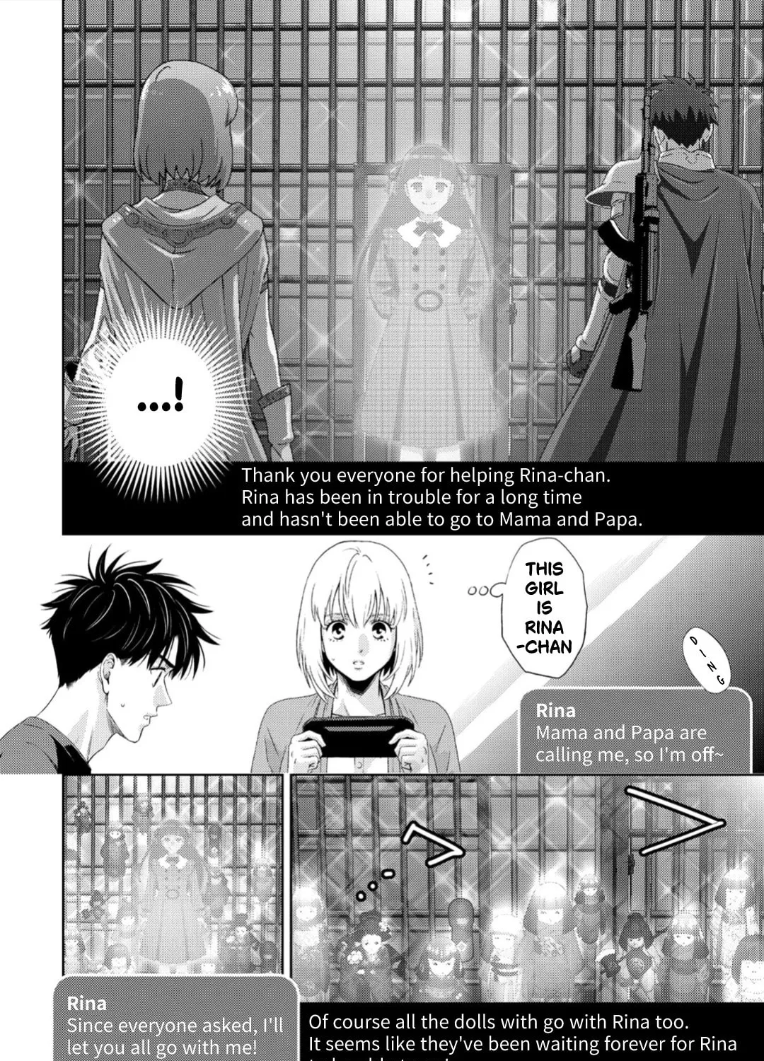 Read Online chapter 132 image 19 on Lezhin