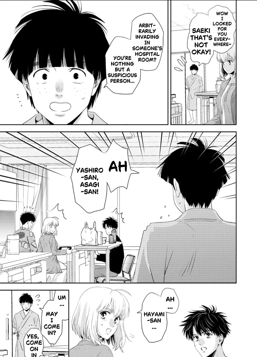 Read Online chapter 132 image 25 on Lezhin