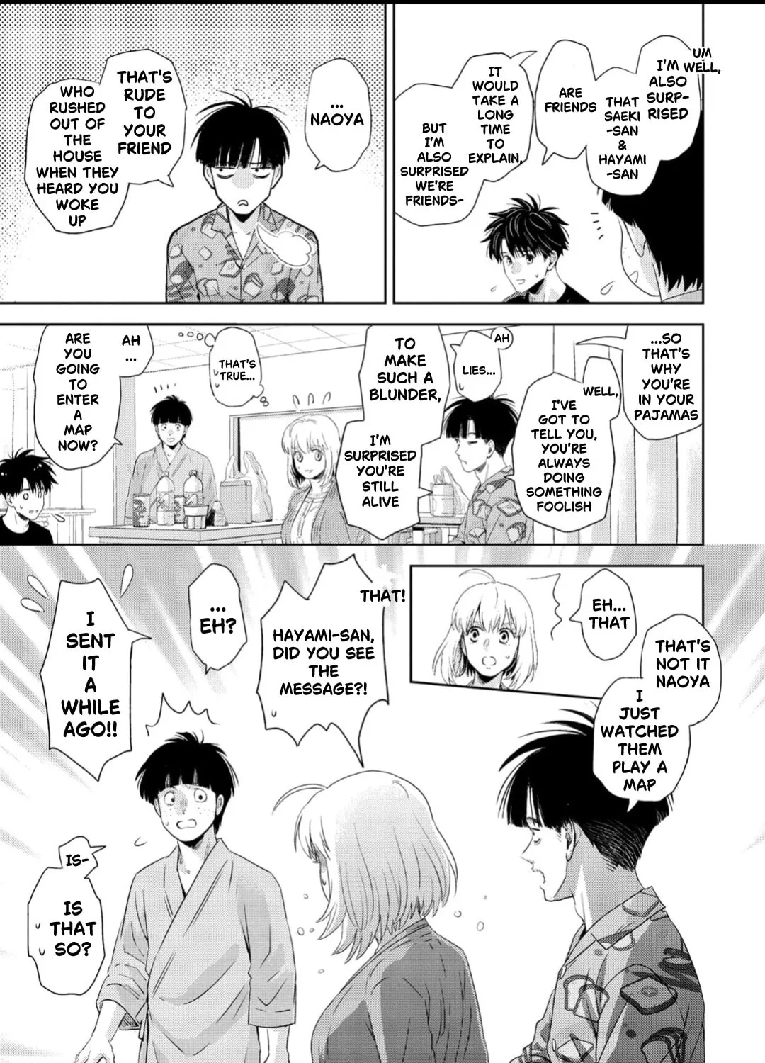 Read Online chapter 132 image 29 on Lezhin