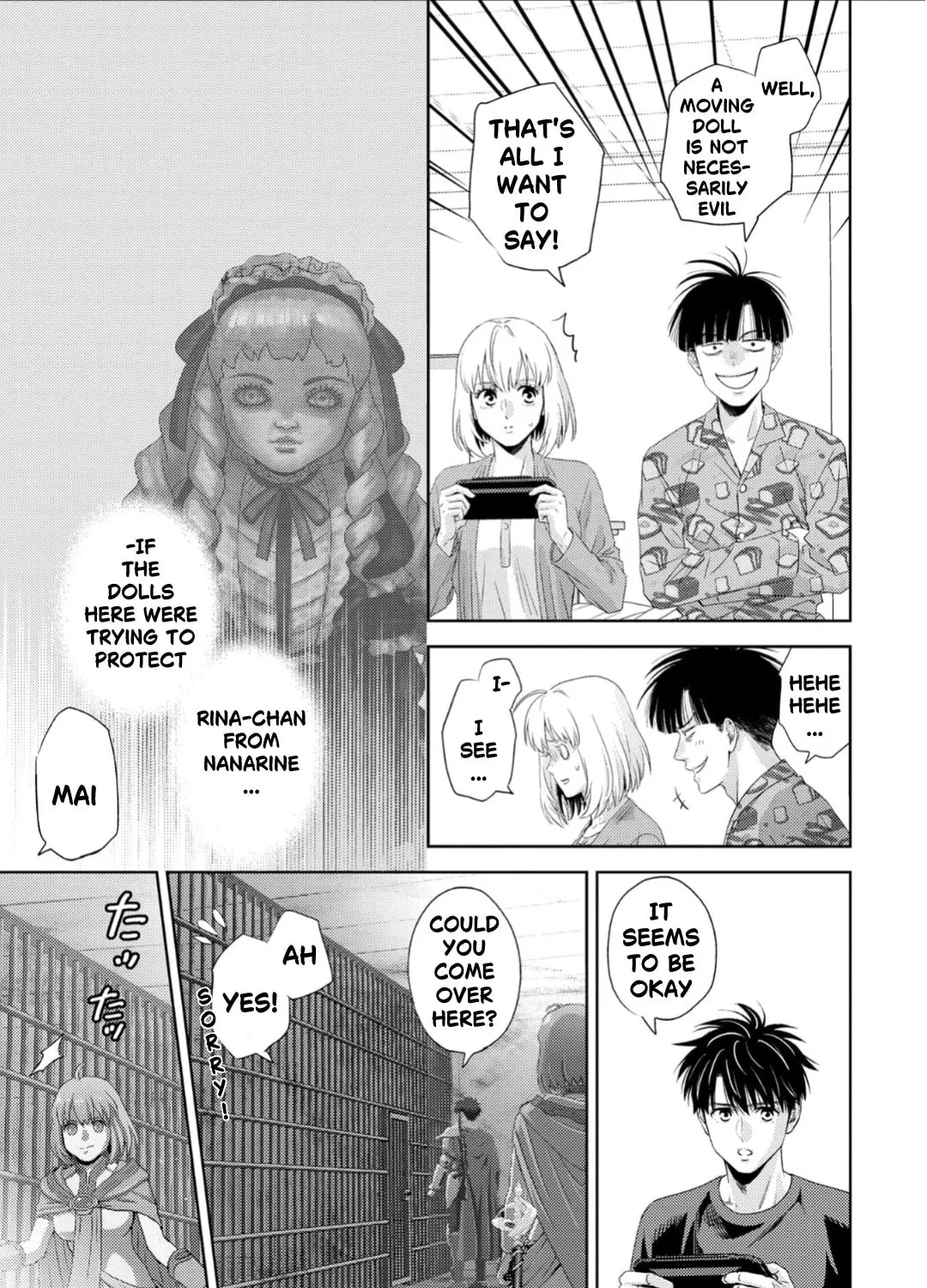 Read Online chapter 132 image 5 on Lezhin