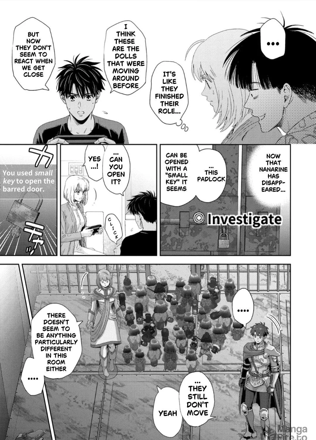 Read Online chapter 132 image 9 on Lezhin