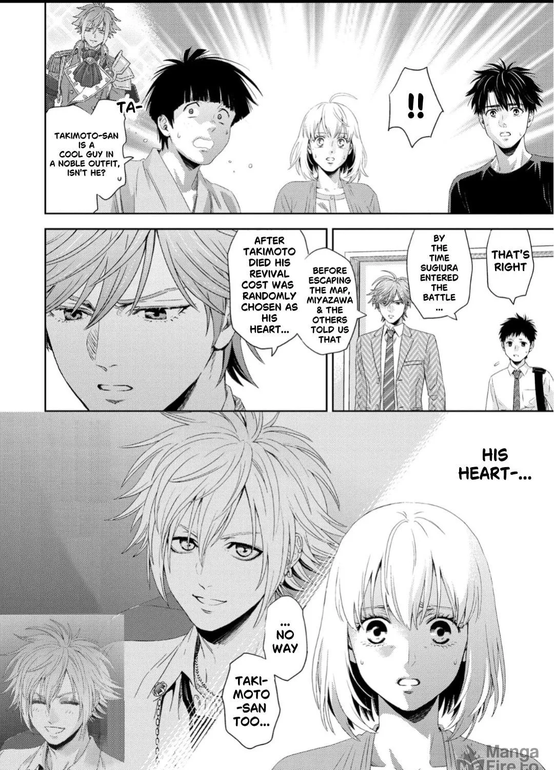 Read Online chapter 133 image 15 on Lezhin