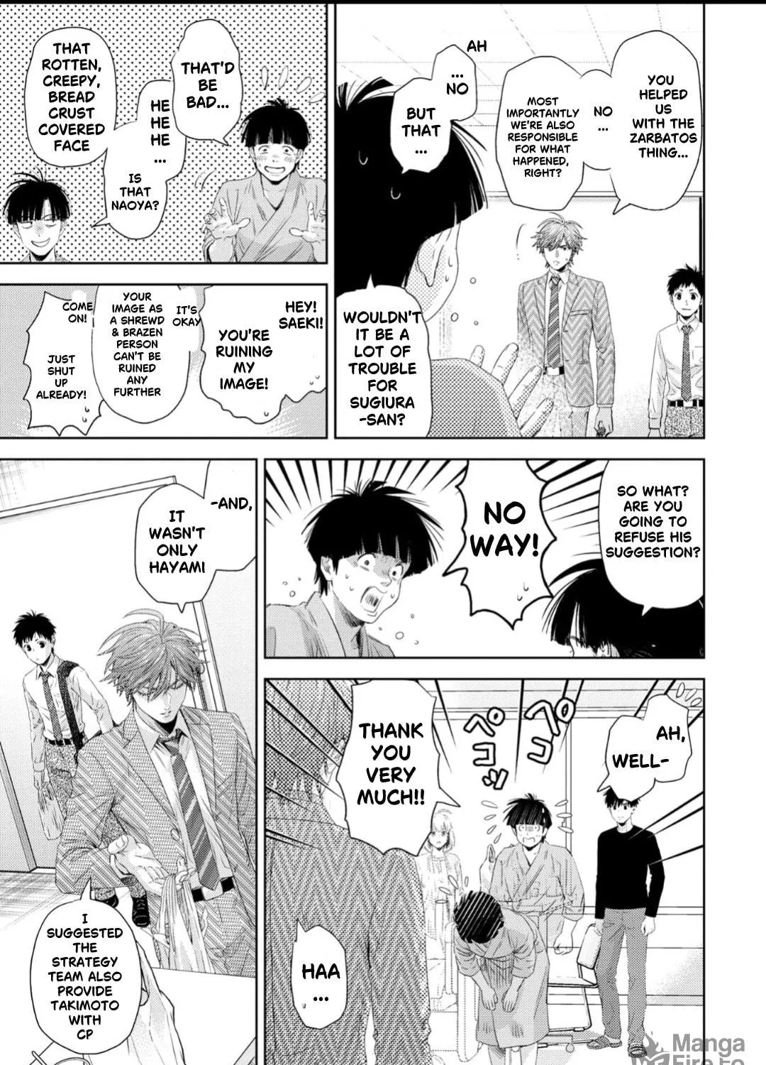 Read Online chapter 133 image 21 on Lezhin