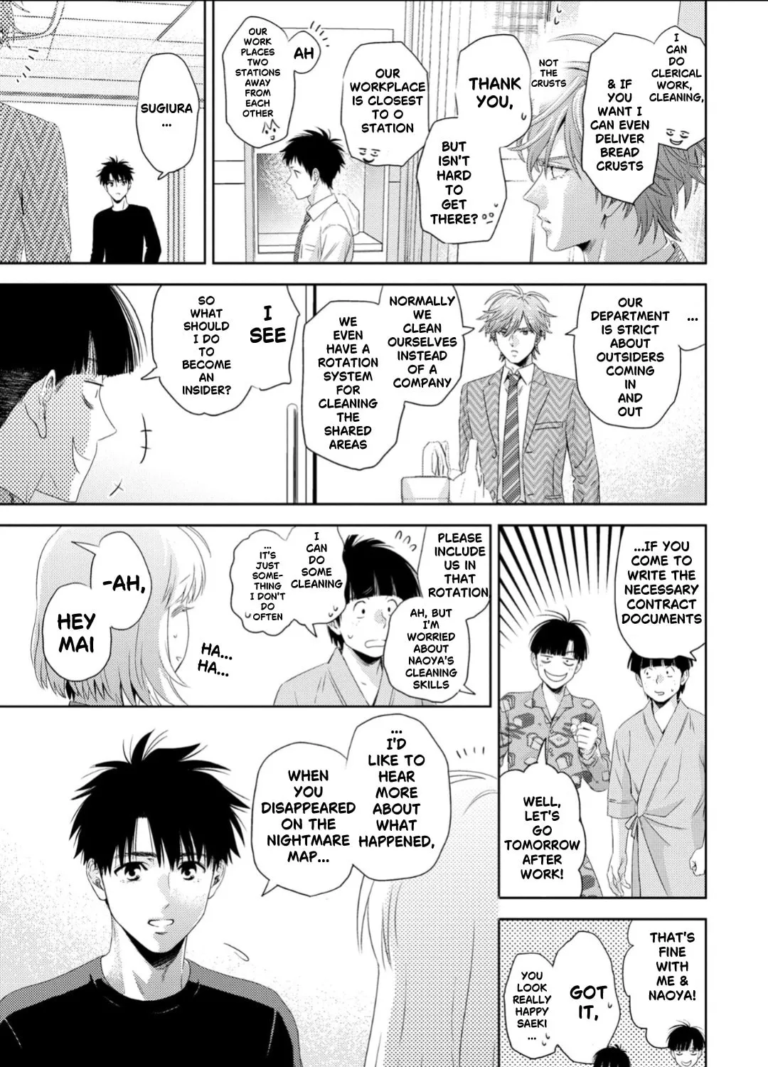 Read Online chapter 133 image 25 on Lezhin