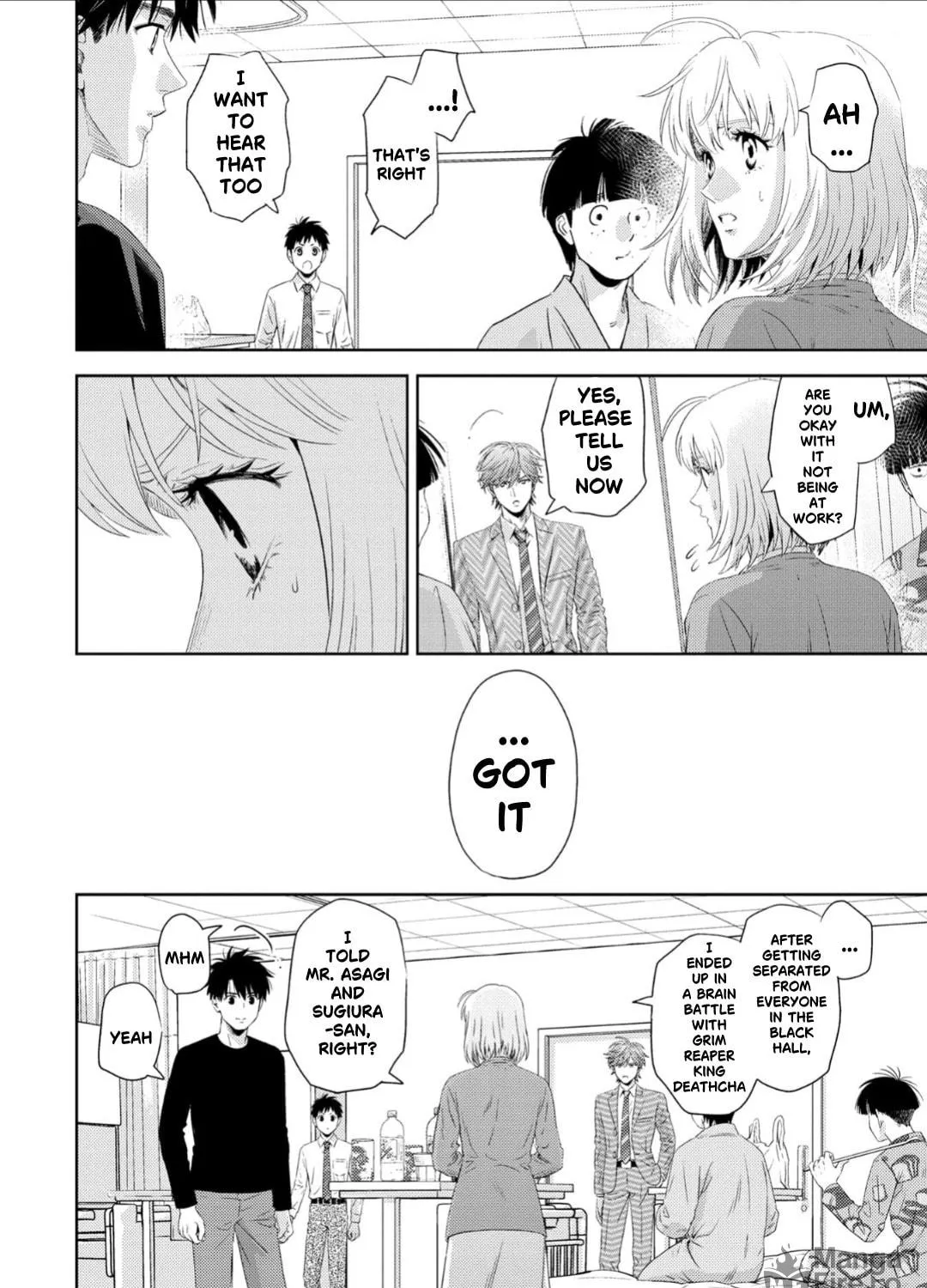 Read Online chapter 133 image 27 on Lezhin