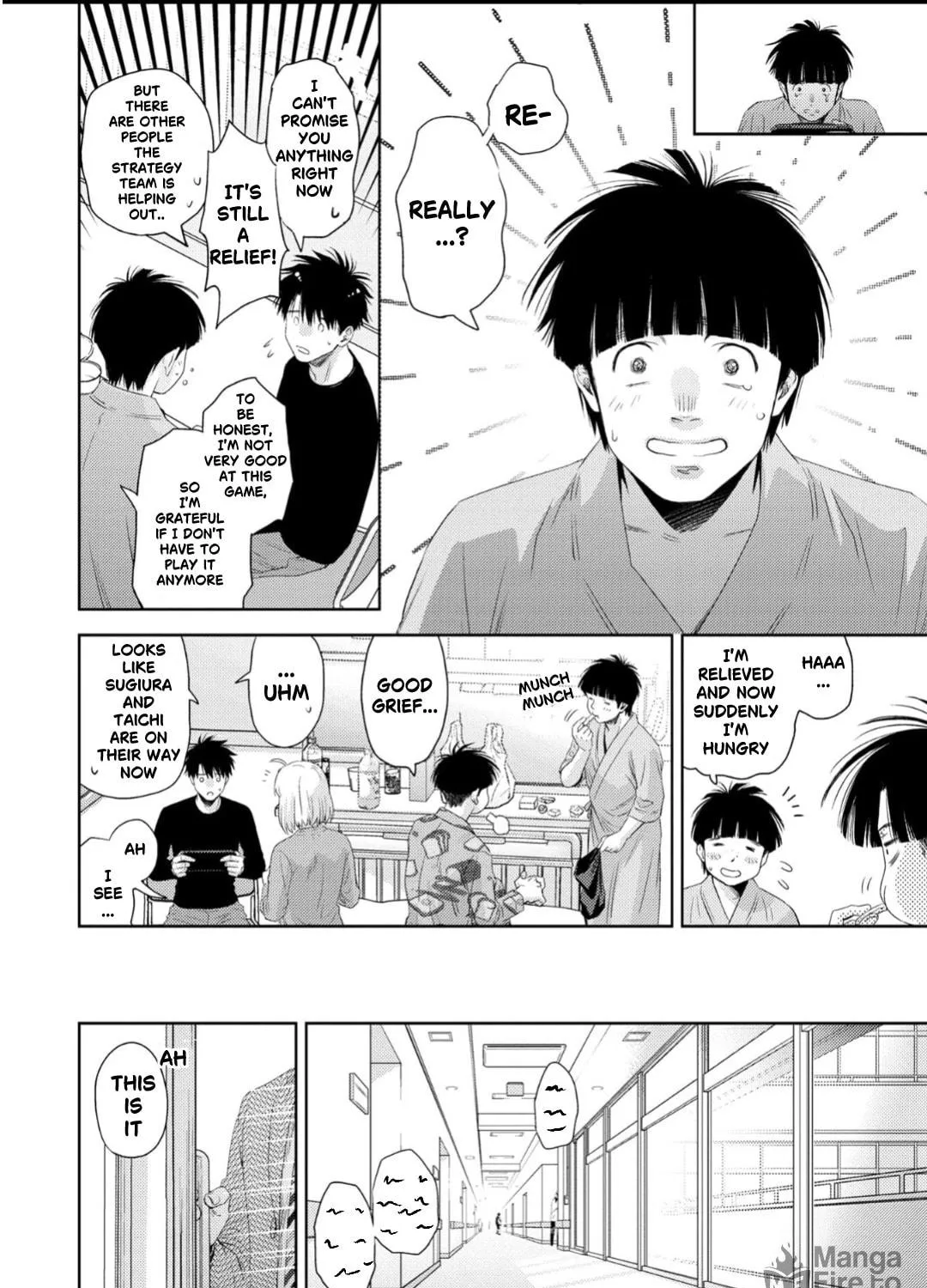 Read Online chapter 133 image 7 on Lezhin