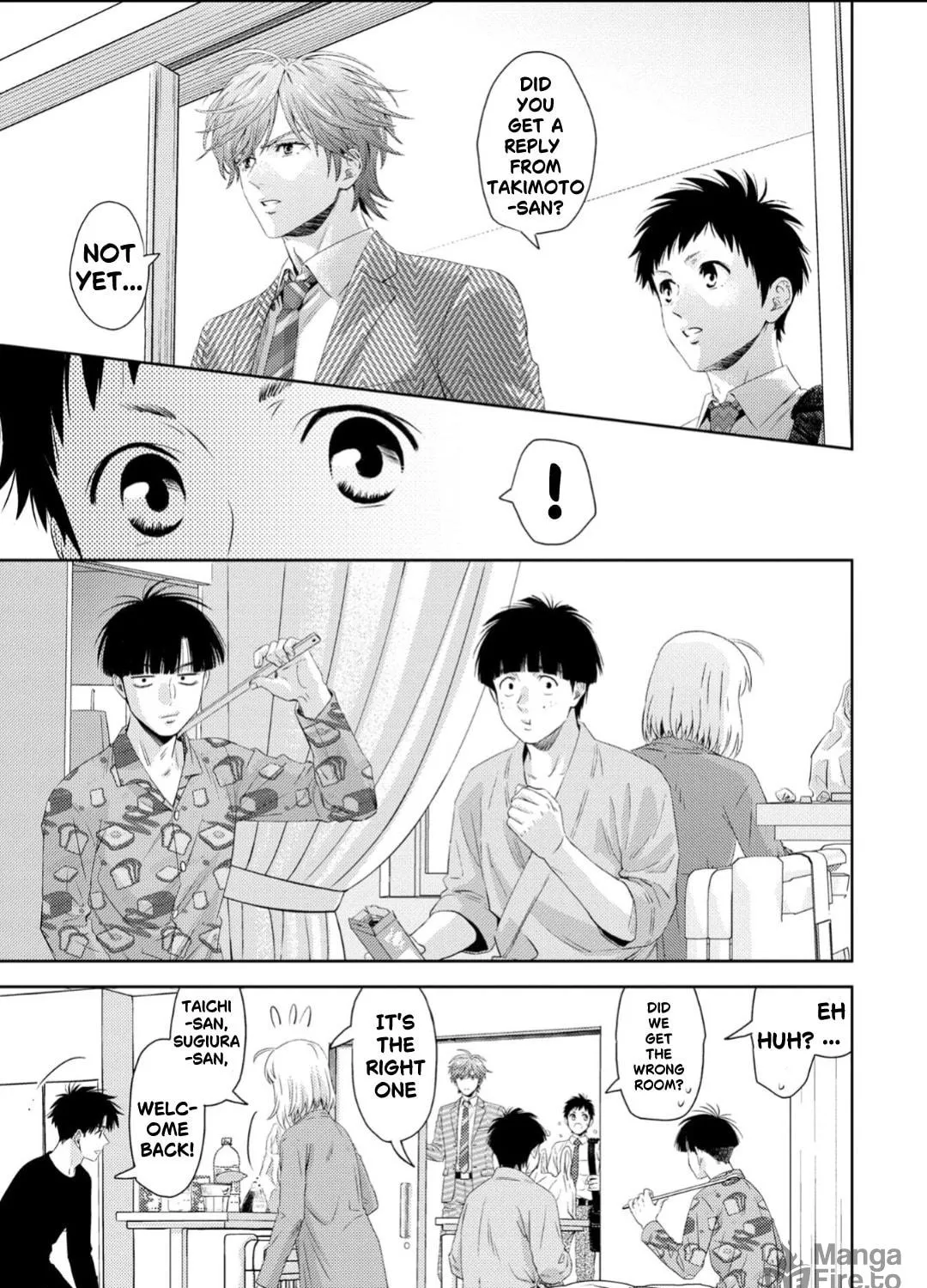 Read Online chapter 133 image 9 on Lezhin