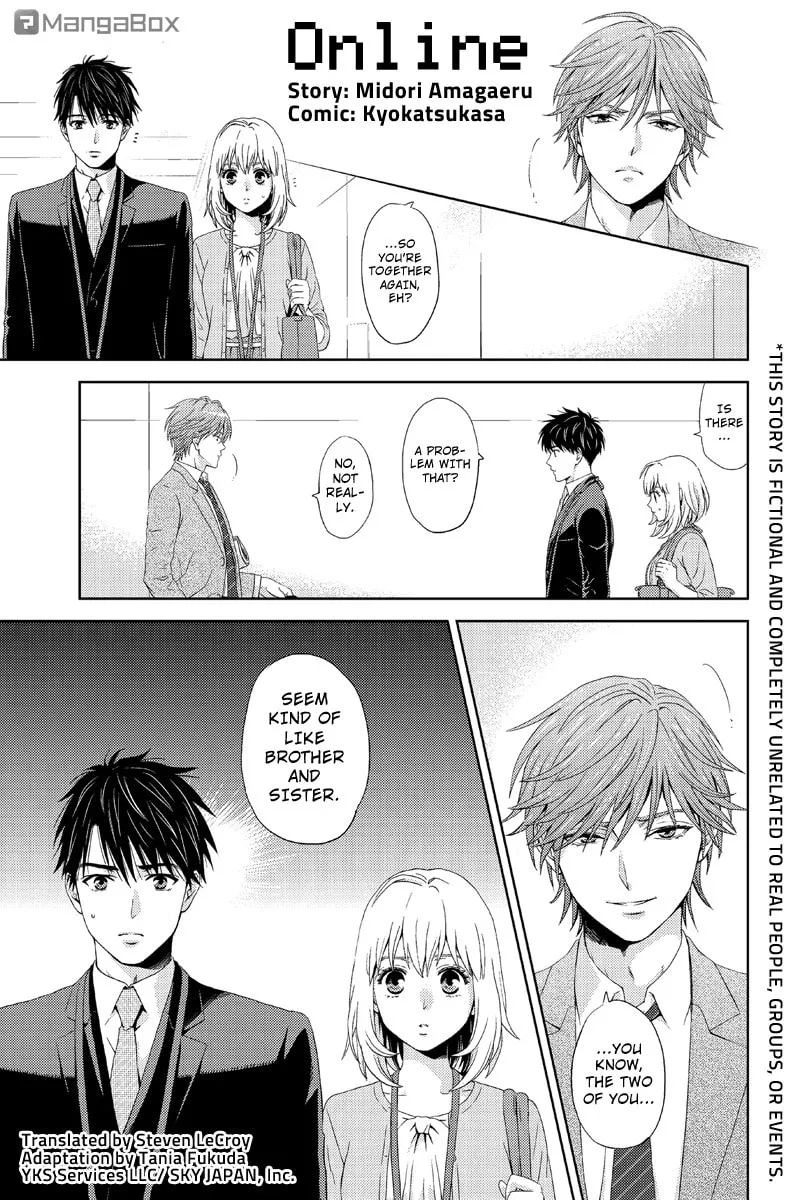 Read Online chapter 14 image 0 on Lezhin