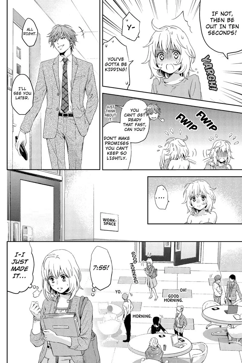 Read Online chapter 16 image 3 on Lezhin